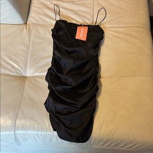 Elegant Black Mini Dress